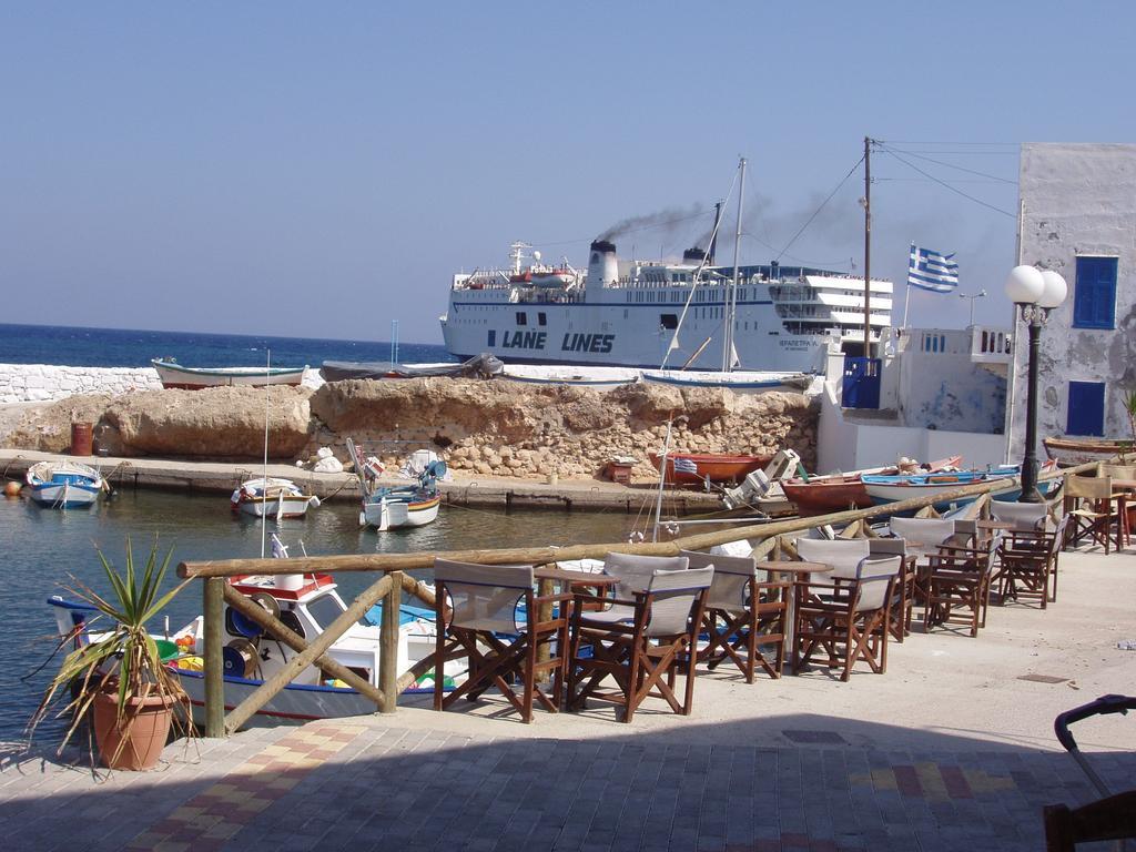 Hotel Fotini&Dimitrios Frý Exterior foto
